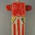 Hopi Pueblo. <em>Kachina Doll (Omau)</em>, late 19th century. Pigment, wood, feather, string, 8 1/2 × 5 9/16 × 2 1/2 in. (21.6 × 14.1 × 6.4 cm). Brooklyn Museum, Museum Expedition 1904, Museum Collection Fund, 04.297.5564. Creative Commons-BY (Photo: Brooklyn Museum, CUR.04.297.5564_back.jpg)