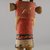 Hopi Pueblo. <em>Ysivkatsina [Antelope] Kachina Doll</em>, late 19th century. Wood, pigment, string, 11 x 5 5/8 x 3 in. (27.9 x 14.3 x 7.6 cm). Brooklyn Museum, Museum Expedition 1904, Museum Collection Fund, 04.297.5566. Creative Commons-BY (Photo: Brooklyn Museum, CUR.04.297.5566_back.jpg)