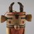 Hopi Pueblo. <em>Ysivkatsina [Antelope] Kachina Doll</em>, late 19th century. Wood, pigment, string, 11 x 5 5/8 x 3 in. (27.9 x 14.3 x 7.6 cm). Brooklyn Museum, Museum Expedition 1904, Museum Collection Fund, 04.297.5566. Creative Commons-BY (Photo: Brooklyn Museum, CUR.04.297.5566_detail.jpg)
