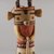 Hopi Pueblo. <em>Ysivkatsina [Antelope] Kachina Doll</em>, late 19th century. Wood, pigment, string, 11 x 5 5/8 x 3 in. (27.9 x 14.3 x 7.6 cm). Brooklyn Museum, Museum Expedition 1904, Museum Collection Fund, 04.297.5566. Creative Commons-BY (Photo: Brooklyn Museum, CUR.04.297.5566_front.jpg)
