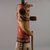 Hopi Pueblo. <em>Ysivkatsina [Antelope] Kachina Doll</em>, late 19th century. Wood, pigment, string, 11 x 5 5/8 x 3 in. (27.9 x 14.3 x 7.6 cm). Brooklyn Museum, Museum Expedition 1904, Museum Collection Fund, 04.297.5566. Creative Commons-BY (Photo: Brooklyn Museum, CUR.04.297.5566_side.jpg)