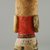 Hopi Pueblo. <em>Kachina Doll (Yongo)</em>, late 19th century. Wood, pigment, 8 1/8 × 3 3/8 × 2 13/16 in. (20.6 × 8.6 × 7.1 cm). Brooklyn Museum, Museum Expedition 1904, Museum Collection Fund, 04.297.5567. Creative Commons-BY (Photo: Brooklyn Museum, CUR.04.297.5567_back.jpg)