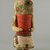 Hopi Pueblo. <em>Kachina Doll (Yongo)</em>, late 19th century. Wood, pigment, 8 1/8 × 3 3/8 × 2 13/16 in. (20.6 × 8.6 × 7.1 cm). Brooklyn Museum, Museum Expedition 1904, Museum Collection Fund, 04.297.5567. Creative Commons-BY (Photo: Brooklyn Museum, CUR.04.297.5567_front.jpg)