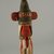 Hopi Pueblo. <em>Kachina Doll (Kwau Agave)</em>, late 19th century. Wood, pigment, feather, 7 1/2 × 3 1/16 × 1 1/2 in. (19.1 × 7.8 × 3.8 cm). Brooklyn Museum, Museum Expedition 1904, Museum Collection Fund, 04.297.5571. Creative Commons-BY (Photo: Brooklyn Museum, CUR.04.297.5571_front.jpg)