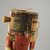 Hopi Pueblo. <em>Kachina Doll (Maolo)</em>, late 19th century. Feathers, pigment, wood, string, 8 7/16 × 3 13/16 × 3 1/8 in. (21.4 × 9.7 × 7.9 cm). Brooklyn Museum, Museum Expedition 1904, Museum Collection Fund, 04.297.5572. Creative Commons-BY (Photo: Brooklyn Museum, CUR.04.297.5572_detail1.jpg)