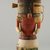 Hopi Pueblo. <em>Kachina Doll (Maolo)</em>, late 19th century. Feathers, pigment, wood, string, 8 7/16 × 3 13/16 × 3 1/8 in. (21.4 × 9.7 × 7.9 cm). Brooklyn Museum, Museum Expedition 1904, Museum Collection Fund, 04.297.5572. Creative Commons-BY (Photo: Brooklyn Museum, CUR.04.297.5572_front.jpg)