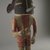 Hopi Pueblo. <em>Kachina Doll (Kokopol)</em>, late 19th century (probably). Wood, pigment, cotton, wool, hide, feathers, horsehair, 13 x 5 3/4 in. (33 x 14.6 cm). Brooklyn Museum, Museum Expedition 1904, Museum Collection Fund, 04.297.5575. Creative Commons-BY (Photo: Brooklyn Museum, CUR.04.297.5575_front.jpg)