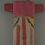 Hopi Pueblo. <em>Kachina Doll (Omau)</em>, late 19th century. Wood, pigment, string, 6 3/4 × 5 11/16 × 1 9/16 in. (17.1 × 14.4 × 4 cm). Brooklyn Museum, Museum Expedition 1904, Museum Collection Fund, 04.297.5576. Creative Commons-BY (Photo: Brooklyn Museum, CUR.04.297.5576_back.jpg)