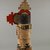 Hopi Pueblo. <em>Kachina Doll (Paalhikmana)</em>, late 19th century. Wood, pigment, 14 3/8 × 5 1/16 × 2 13/16 in. (36.5 × 12.9 × 7.1 cm). Brooklyn Museum, Museum Expedition 1904, Museum Collection Fund, 04.297.5580. Creative Commons-BY (Photo: Brooklyn Museum, CUR.04.297.5580_back.jpg)