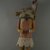 Hopi Pueblo. <em>Kachina Doll (Maalo)</em>, late 19th century. Wood, pigment, feathers, string, 9 × 4 5/16 × 3 9/16 in. (22.9 × 11 × 9 cm). Brooklyn Museum, Museum Expedition 1904, Museum Collection Fund, 04.297.5583. Creative Commons-BY (Photo: Brooklyn Museum, CUR.04.297.5583_front.jpg)