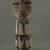 Hopi Pueblo. <em>Kachina Doll (Shalako Nalena Mana)</em>, late 19th century. Wood, pigment, horsehair, shell, string, 9 13/16 in. (25 cm). Brooklyn Museum, Museum Expedition 1904, Museum Collection Fund, 04.297.5585. Creative Commons-BY (Photo: Brooklyn Museum, CUR.04.297.5585_front.jpg)