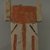 Hopi Pueblo. <em>Kachina Doll (Holi)</em>, late 19th century. Wood, pigment, string, feather, 6 5/16 × 4 5/8 × 1 13/16 in. (16 × 11.7 × 4.6 cm). Brooklyn Museum, Museum Expedition 1904, Museum Collection Fund, 04.297.5587. Creative Commons-BY (Photo: Brooklyn Museum, CUR.04.297.5587_back.jpg)