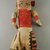 Hopi Pueblo. <em>Kachina Doll (Maalo)</em>, late 19th century. Wood, pigment, cloth, string, feather shaft, 10 3/4 × 2 15/16 × 1 7/8 in. (27.3 × 7.5 × 4.8 cm). Brooklyn Museum, Museum Expedition 1904, Museum Collection Fund, 04.297.5588. Creative Commons-BY (Photo: Brooklyn Museum, CUR.04.297.5588_back.jpg)