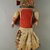 Hopi Pueblo. <em>Kachina Doll (Maalo)</em>, late 19th century. Wood, pigment, cloth, string, feather shaft, 10 3/4 × 2 15/16 × 1 7/8 in. (27.3 × 7.5 × 4.8 cm). Brooklyn Museum, Museum Expedition 1904, Museum Collection Fund, 04.297.5588. Creative Commons-BY (Photo: Brooklyn Museum, CUR.04.297.5588_front.jpg)