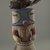 Hopi Pueblo. <em>Kachina Doll (Avatshoya)</em>, late 19th century. Wood, pigment, feathers, cloth, 8 1/4 x 3 1/2 x 3 1/2 in. (21 x 8.9 x 8.9 cm). Brooklyn Museum, Museum Expedition 1904, Museum Collection Fund, 04.297.5597. Creative Commons-BY (Photo: Brooklyn Museum, CUR.04.297.5597_front.jpg)