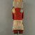 Hopi Pueblo. <em>Kachina Doll (Pawik)</em>, late 19th century. Wood, pigment, string, 8 1/8 × 2 5/16 × 1 15/16 in. (20.6 × 5.9 × 4.9 cm). Brooklyn Museum, Museum Expedition 1904, Museum Collection Fund, 04.297.5606. Creative Commons-BY (Photo: Brooklyn Museum, CUR.04.297.5606_back.jpg)