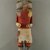 Hopi Pueblo. <em>Kachina Doll (Pawik)</em>, late 19th century. Wood, pigment, string, 8 1/8 × 2 5/16 × 1 15/16 in. (20.6 × 5.9 × 4.9 cm). Brooklyn Museum, Museum Expedition 1904, Museum Collection Fund, 04.297.5606. Creative Commons-BY (Photo: Brooklyn Museum, CUR.04.297.5606_front.jpg)