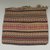 Hochunk. <em>Woven Friendship Bag</em>, late 19th century. Wool, 47.5 x 49.0 cm. Brooklyn Museum, Museum Expedition 1904, Museum Collection Fund, 04.297.6955. Creative Commons-BY (Photo: Brooklyn Museum, CUR.04.297.6955_view2.jpg)