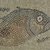 Roman. <em>Mosaic of Fish Facing Right</em>, 6th century C.E. Stone and mortar, 1 5/8 x 31 3/4 x 18 11/16 in. (4.1 x 80.6 x 47.5 cm). Brooklyn Museum, Museum Collection Fund, 05.16. Creative Commons-BY (Photo: Brooklyn Museum (in collaboration with Index of Christian Art, Princeton University), CUR.05.16_detail03_ICA.jpg)