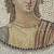 Roman. <em>Mosaic of Male Figure in Medallion</em>, 1st-2nd century C.E. Stone and mortar, 1 1/4 x 21 1/4 in. (3.2 x 54 cm). Brooklyn Museum, Museum Collection Fund, 05.28. Creative Commons-BY (Photo: Brooklyn Museum (in collaboration with Index of Christian Art, Princeton University), CUR.05.28_detail04_ICA.jpg)