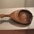  <em>Spoon with Lotus Handle</em>, ca. 1539-1292 B.C.E. Wood, 4 11/16 x Diam. 2 3/8 in. (11.9 x 6 cm). Brooklyn Museum, Charles Edwin Wilbour Fund, 05.314. Creative Commons-BY (Photo: Brooklyn Museum, CUR.05.314_erg456.jpg)