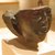 Egyptian. <em>Head of a Kushite Ruler</em>, ca. 670-653 B.C.E. Diorite, 3 3/8 x 2 3/4 x 5 5/8 in. (8.6 x 7 x 14.3 cm). Brooklyn Museum, Charles Edwin Wilbour Fund, 05.316. Creative Commons-BY (Photo: Brooklyn Museum, CUR.05.316_wwg8.jpg)