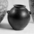  <em>Cosmetic Jar</em>, ca. 3600-2675 B.C.E. Basalt, 2 1/16 x 1 3/4 in. (5.2 x 4.4 cm). Brooklyn Museum, Charles Edwin Wilbour Fund, 05.320. Creative Commons-BY (Photo: , CUR.05.320_NegID_05.320GRPA_print_cropped_bw.jpg)