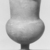  <em>Semi-chalice</em>, ca. 1493-1353 B.C.E. Egyptian alabaster (calcite), 5 1/2 x Diam. 3 9/16 in. (14 x 9 cm). Brooklyn Museum, Charles Edwin Wilbour Fund, 05.324. Creative Commons-BY (Photo: Brooklyn Museum, CUR.05.324_NegL1011_00_print_bw.jpg)