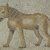 Roman. <em>Mosaic of a Hyena</em>, 19th century C.E. Stone and mortar, 1 3/8 x 18 1/4 x 18 1/4 in. (3.5 x 46.3 x 46.4 cm). Brooklyn Museum, Museum Collection Fund, 05.33. Creative Commons-BY (Photo: Brooklyn Museum (in collaboration with Index of Christian Art, Princeton University), CUR.05.33_detail01_ICA.jpg)