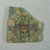  <em>Small Fragment of Mosaic Glass with Elaborate Floral Decoration</em>. Glass, 2 3/16 × 2 3/16 × 1/4 in. (5.6 × 5.5 × 0.6 cm). Brooklyn Museum, Charles Edwin Wilbour Fund, 05.342. Creative Commons-BY (Photo: , CUR.05.342_view01.jpg)