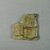  <em>Small Fragment of Mosaic Glass with Elaborate Floral Decoration</em>. Glass, 2 3/16 × 2 3/16 × 1/4 in. (5.6 × 5.5 × 0.6 cm). Brooklyn Museum, Charles Edwin Wilbour Fund, 05.342. Creative Commons-BY (Photo: , CUR.05.342_view02.jpg)