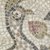 Roman. <em>Mosaic of a Bird in a Vine</em>, 6th century C.E. Stone and mortar, 1 3/4 x 21 5/8 x 28 1/16 in. (4.4 x 55 x 71.3 cm). Brooklyn Museum, Museum Collection Fund, 05.34. Creative Commons-BY (Photo: Brooklyn Museum (in collaboration with Index of Christian Art, Princeton University), CUR.05.34_detail05_ICA.jpg)