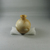  <em>Undecorated Vase, Globular Shape</em>, ca. 2350-1630 B.C.E. Egyptian alabaster (calcite), 4 5/8 × Diam. 3 3/4 in. (11.8 × 9.5 cm). Brooklyn Museum, Charles Edwin Wilbour Fund, 05.358. Creative Commons-BY (Photo: , CUR.05.358_view03.jpg)