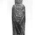  <em>Statuette of a Priestess of Isis in Greek Costume with Egyptian Headdress</em>, ca. 1st century C.E. Steatite, glaze, 3 7/16 x 1 1/16 in. (8.8 x 2.7 cm). Brooklyn Museum, Charles Edwin Wilbour Fund, 05.360. Creative Commons-BY (Photo: Brooklyn Museum, CUR.05.360_NegL_602_9A_print_bw.jpg)