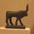 <em>Apis Bull</em>, 381-343 B.C.E. Bronze, 3 9/16 × 1 1/8 × 2 3/4 in. (9 × 2.9 × 7 cm). Brooklyn Museum, Charles Edwin Wilbour Fund, 05.367. Creative Commons-BY (Photo: Brooklyn Museum, CUR.05.367_wwgA-2.jpg)