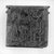  <em>Pectoral of Conventional Form with Cavetto Cornice on Obverse</em>, ca. 1292-1190 B.C.E. Steatite, 3 1/4 x 3 3/8 x 3/8 in. (8.2 x 8.5 x 0.9 cm). Brooklyn Museum, Charles Edwin Wilbour Fund, 05.372. Creative Commons-BY (Photo: Brooklyn Museum, CUR.05.372_NegB_print_bw.jpg)
