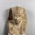  <em>Sculptor's Model of a Royal Bust</em>, 305-30 B.C.E. Plaster, 5 3/16 x 3 3/4 in. (13.2 x 9.5 cm). Brooklyn Museum, Charles Edwin Wilbour Fund, 05.376. Creative Commons-BY (Photo: , CUR.05.376_view03.jpg)