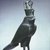  <em>Horus Falcon-Form Coffin</em>, 664-30 B.C.E. Bronze, gold, 11 3/4 x 2 3/4 x 11 1/2 in. (29.8 x 7 x 29.2 cm). Brooklyn Museum, Charles Edwin Wilbour Fund, 05.394. Creative Commons-BY (Photo: Brooklyn Museum, CUR.05.394.jpg)