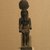  <em>Seated Khonsu or Osiris-Moon</em>, ca. 664-525 B.C.E. or later. Bronze, 6 3/8 x 1 9/16 in. (16.2 x 4 cm). Brooklyn Museum, Charles Edwin Wilbour Fund, 05.396. Creative Commons-BY (Photo: Brooklyn Museum, CUR.05.396_wwg8.jpg)