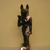  <em>The God Anubis</em>, 332 B.C.E.-200 C.E. Bronze, 7 15/16 x 2 9/16 x 3 1/16 in. (20.2 x 6.5 x 7.7 cm). Brooklyn Museum, Museum Collection Fund, 05.398. Creative Commons-BY (Photo: , CUR.05.398_view03.jpg)