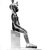  <em>The Child Horus</em>, 305 B.C.E.–1st century C.E. Bronze, silver, 8 x 2 1/16 x 3 9/16 in. (20.3 x 5.2 x 9 cm). Brooklyn Museum, Charles Edwin Wilbour Fund, 05.399. Creative Commons-BY (Photo: Brooklyn Museum, CUR.05.399_NegB_print_bw.jpg)