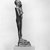  <em>Small Figure of Ptah in Conventional Standing Posture on Small Oblong Base</em>. Bronze Brooklyn Museum, Musum Collection Fund, 05.400. Creative Commons-BY (Photo: Brooklyn Museum, CUR.05.400_NegB_print_bw.jpg)