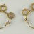  <em>Pair of Earrings</em>, 6th century C.E. Gold, 2 in. (5.1 cm). Brooklyn Museum, Ella C. Woodward Memorial Fund, 05.445a-b. Creative Commons-BY (Photo: Brooklyn Museum (in collaboration with Index of Christian Art, Princeton University), CUR.05.445a-b_view1_ICA.jpg)