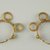  <em>Pair of Earrings</em>, 6th century C.E. Gold, a: 1 13/16 in. (4.6 cm). Brooklyn Museum, Ella C. Woodward Memorial Fund, 05.446a-b. Creative Commons-BY (Photo: Brooklyn Museum (in collaboration with Index of Christian Art, Princeton University), CUR.05.446a-b_view1_ICA.jpg)