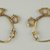  <em>Pair of Earrings</em>, 6th century C.E. Gold, Length: 1 11/16 in. (4.3 cm). Brooklyn Museum, Ella C. Woodward Memorial Fund, 05.447a-b. Creative Commons-BY (Photo: Brooklyn Museum (in collaboration with Index of Christian Art, Princeton University), CUR.05.447a-b_view1_ICA.jpg)
