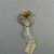 Greek. <em>Single Earring</em>, 2nd-1st century B.C.E. Gold, 1 x Diam. 11/16 in. (2.6 x 1.7 cm). Brooklyn Museum, Ella C. Woodward Memorial Fund, 05.452. Creative Commons-BY (Photo: Brooklyn Museum, CUR.05.452_view1.jpg)