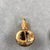 Roman. <em>Pair of Earrings of Hook Type</em>, 1st-2nd century C.E. Gold, 05.461.1: 11/16 × Diam. 1 1/16 in. (1.8 × 2.7 cm). Brooklyn Museum, Ella C. Woodward Memorial Fund, 05.461.1-.2. Creative Commons-BY (Photo: , CUR.05.461.1_detail.jpg)