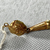 Roman. <em>Earring</em>, 2nd-3rd century C.E. Gold, 1 9/16 in. (3.9 cm). Brooklyn Museum, Ella C. Woodward Memorial Fund, 05.505. Creative Commons-BY (Photo: Brooklyn Museum, CUR.05.505_detail.jpg)