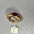 Roman. <em>Plain Finger Ring with Oval Stone Set in Bezel</em>, 1st-2nd century C.E. Gold, carnelian, 7/8 in. (2.3 cm). Brooklyn Museum, Ella C. Woodward Memorial Fund, 05.515. Creative Commons-BY (Photo: Brooklyn Museum, CUR.05.515_overall.JPG)