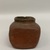 Hopi Pueblo. <em>Salt Jar (Eung-ta shi-wa)</em>. Ceramic, slip, 3 3/16 × 4 1/2 × 3 3/4 in. (8.1 × 11.4 × 9.5 cm). Brooklyn Museum, Museum Expedition 1905, Museum Collection Fund, 05.588.7136. Creative Commons-BY (Photo: Brooklyn Museum, CUR.05.588.7136_view02.jpg)